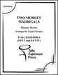 Two Morley Madrigals Tuba Quartet EETT P.O.D. cover